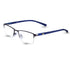 Sirts Black Blue Rectangular EP2530 (Including Anti-Glare Lens)